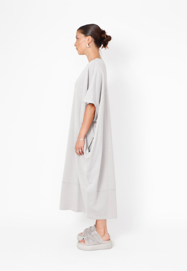 Sort Aarhus - Oversize dress with pockets