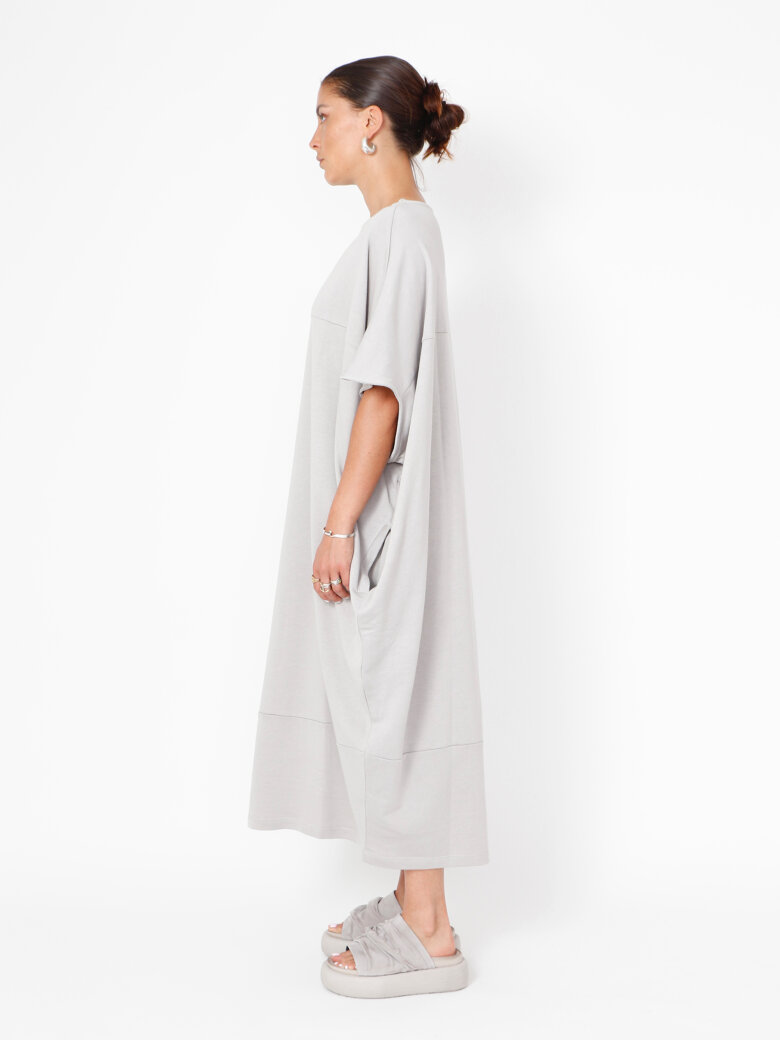 Sort Aarhus - Oversize dress with pockets