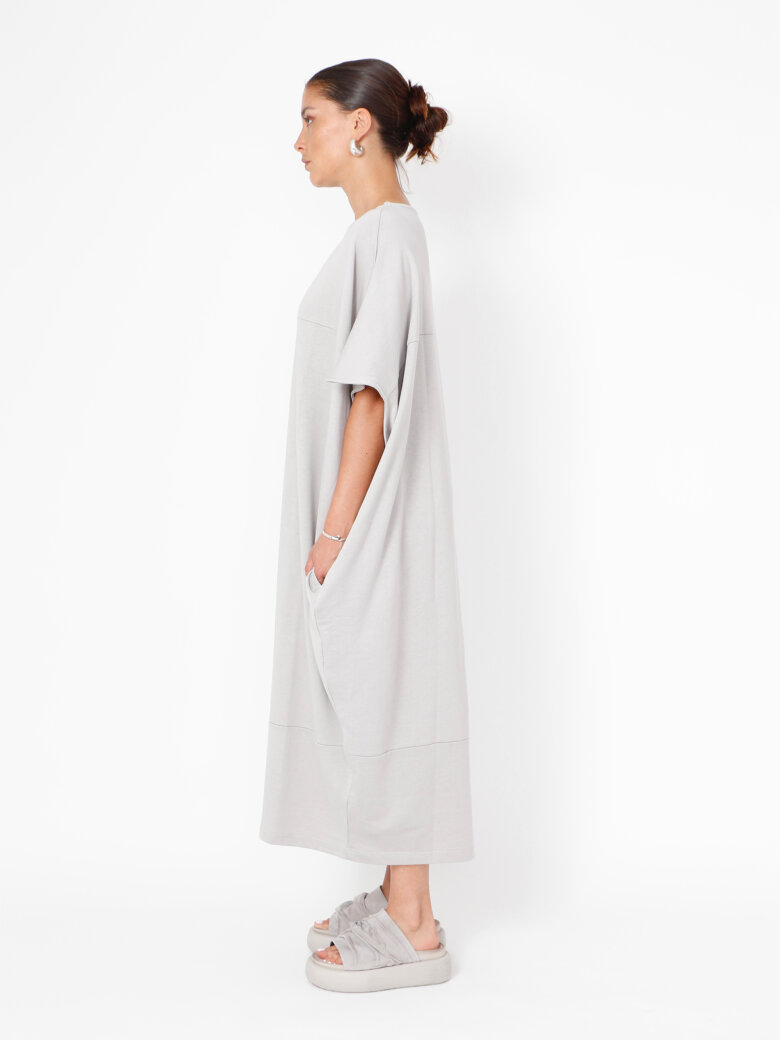 Sort Aarhus - Oversize dress with pockets