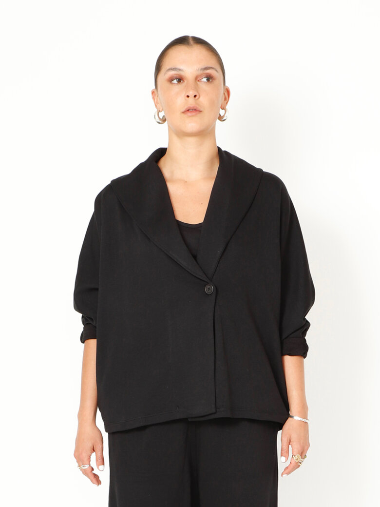 Sort Aarhus - Oversize cardigan