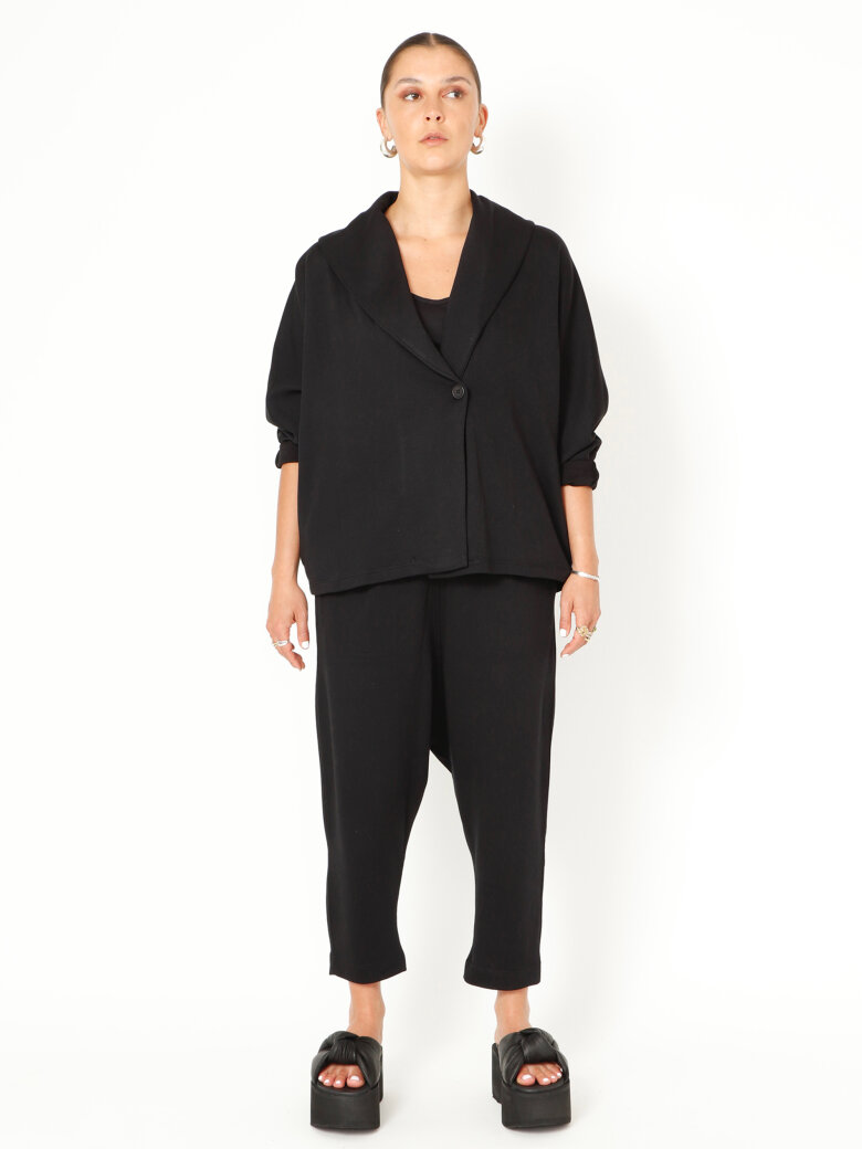 Sort Aarhus - Oversize cardigan