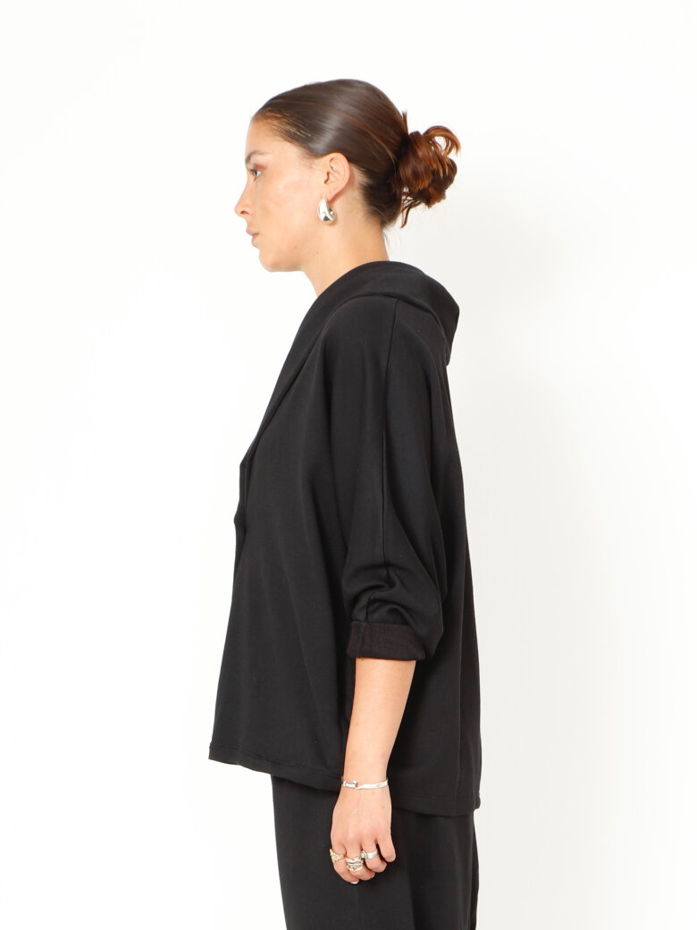 Sort Aarhus - Oversize cardigan