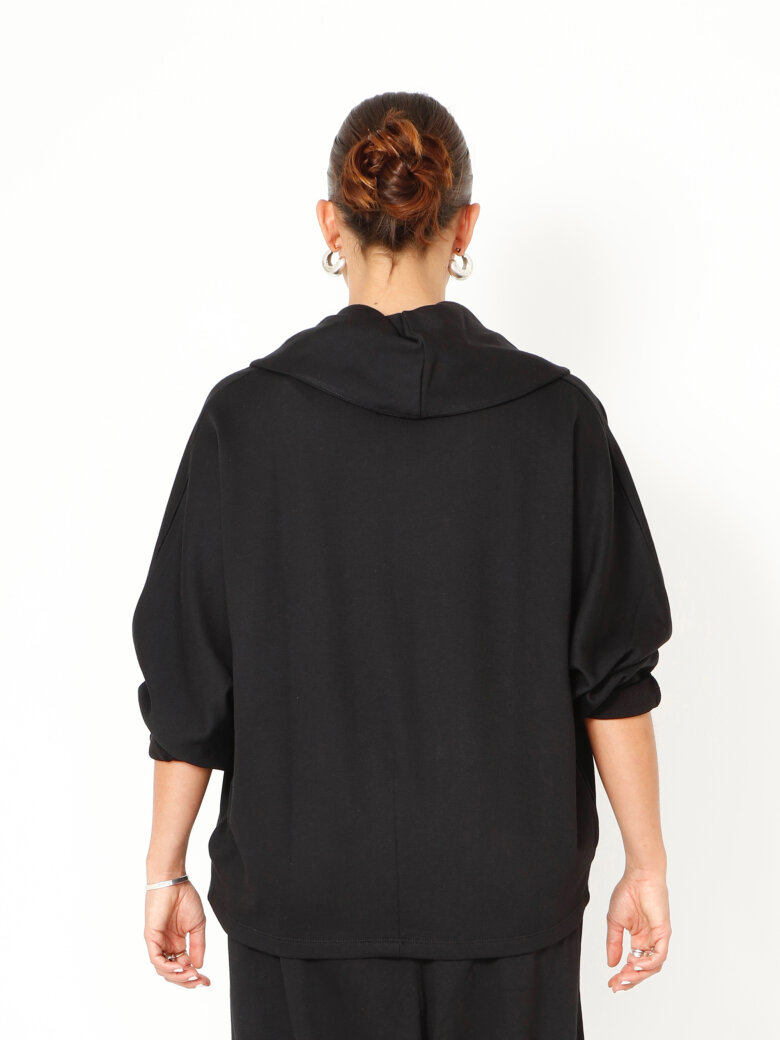 Sort Aarhus - Oversize cardigan