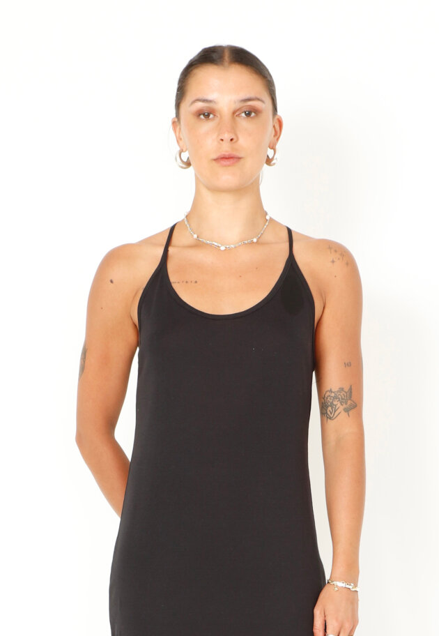 Sort Aarhus - Boxer top in cotton