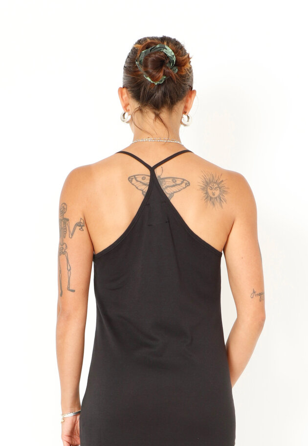 Sort Aarhus - Boxer top in cotton