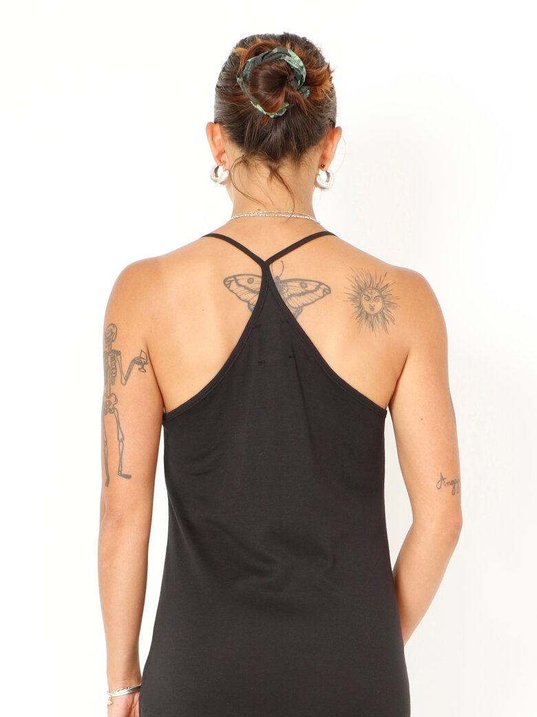 Sort Aarhus - Top med boxerryg