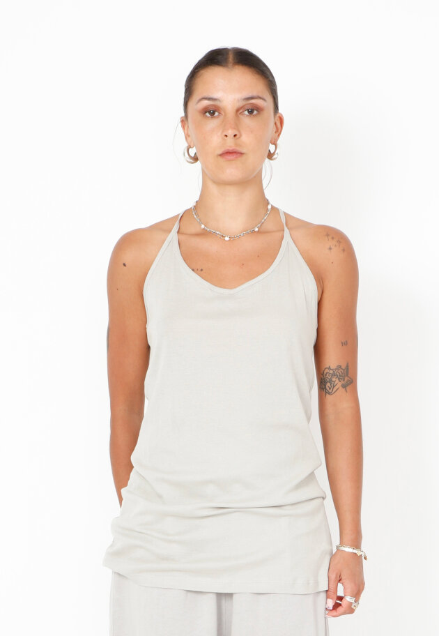 Sort Aarhus - Boxer top in cotton