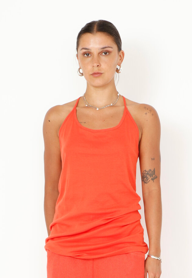 Sort Aarhus - Boxer top in cotton