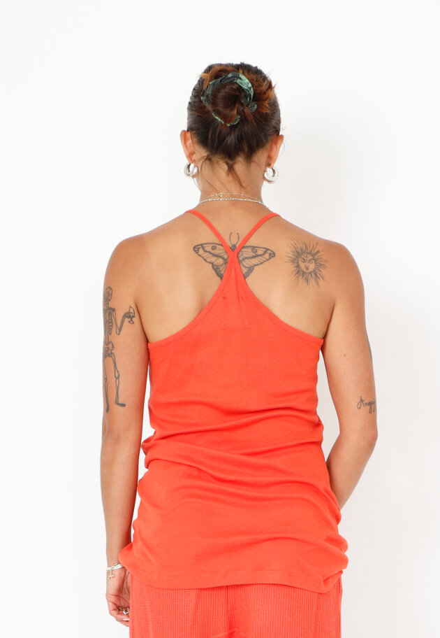 Sort Aarhus - Boxer top in cotton