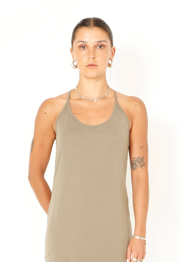 Sort Aarhus - Boxer top in cotton