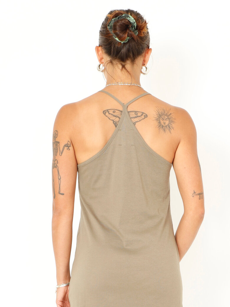 Sort Aarhus - Top med boxerryg