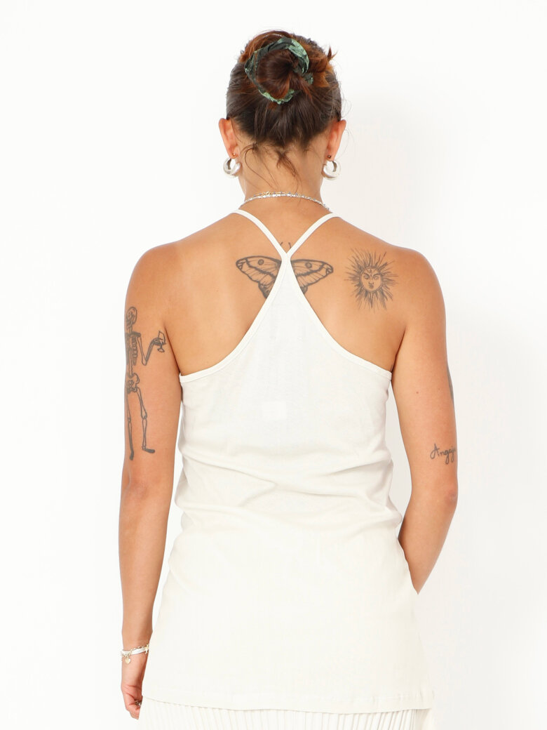 Sort Aarhus - PRE ORDER! Top med boxerryg i bomuld