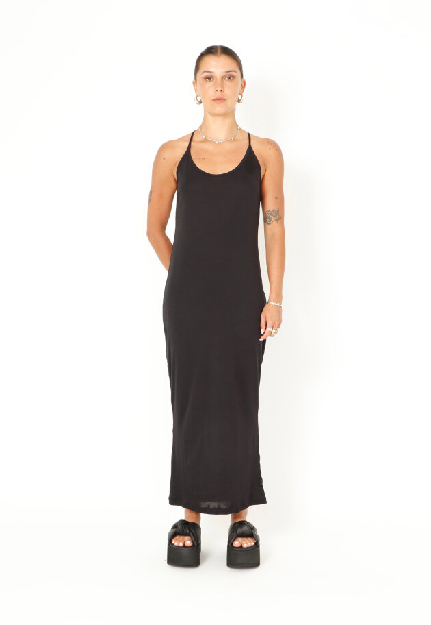 Sort Aarhus - Boxer dress in cotton