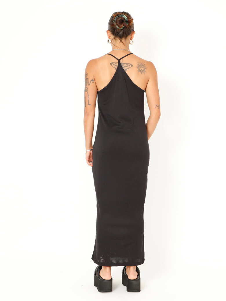 Sort Aarhus - Boxer dress in cotton