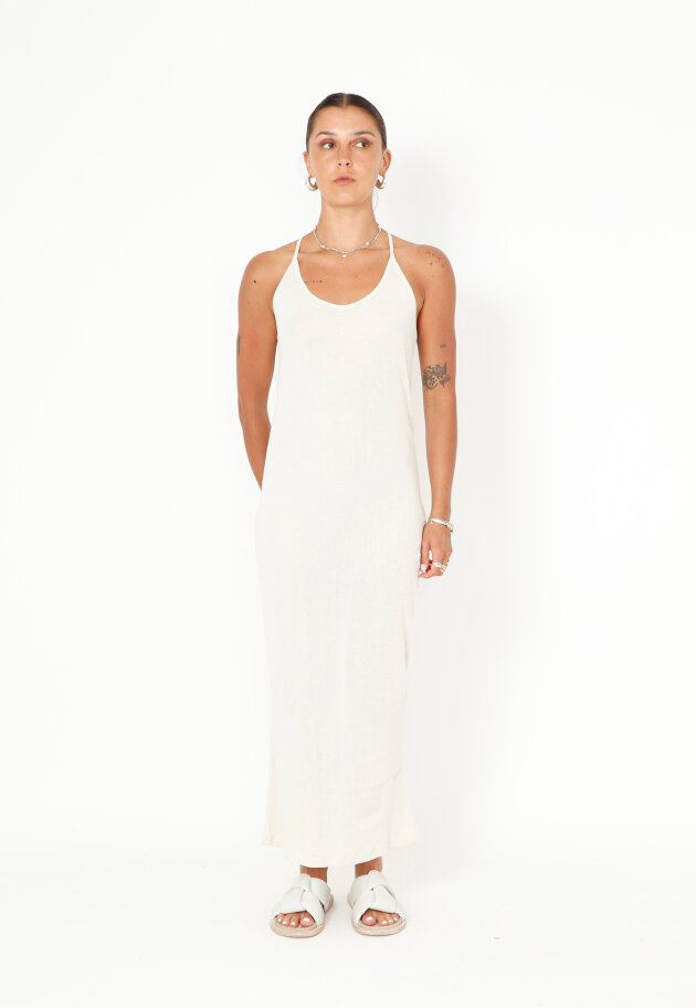 Sort Aarhus - Boxer dress in cotton