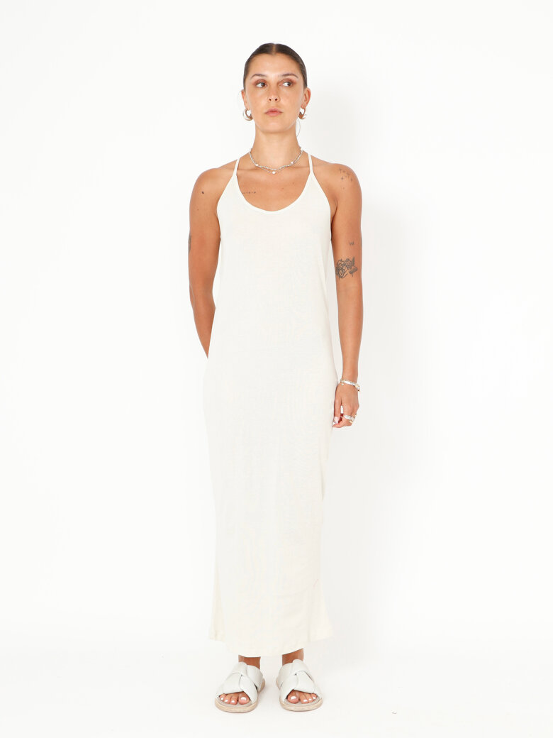 Sort Aarhus - Boxer dress in cotton