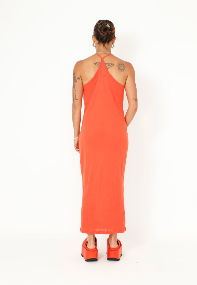 Sort Aarhus - Kjole med boxerryg