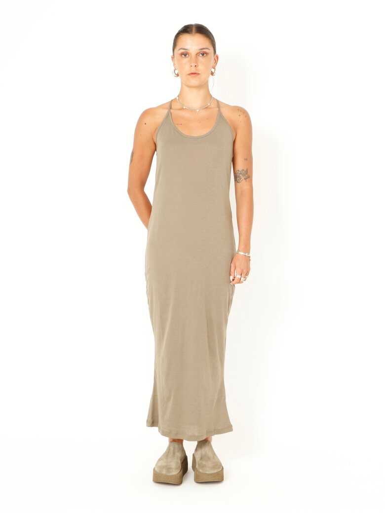 Sort Aarhus - Kjole med boxerryg