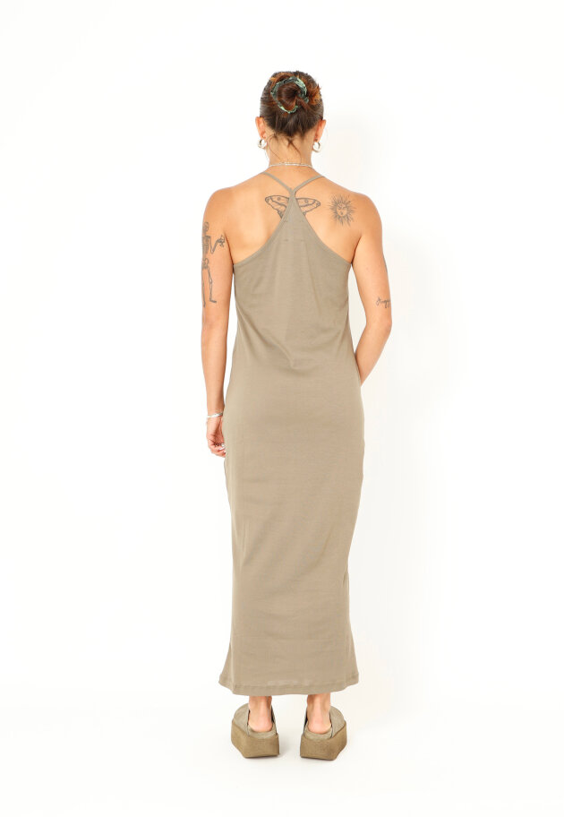 Sort Aarhus - Boxer dress in cotton