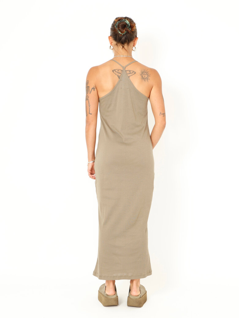 Sort Aarhus - Kjole med boxerryg