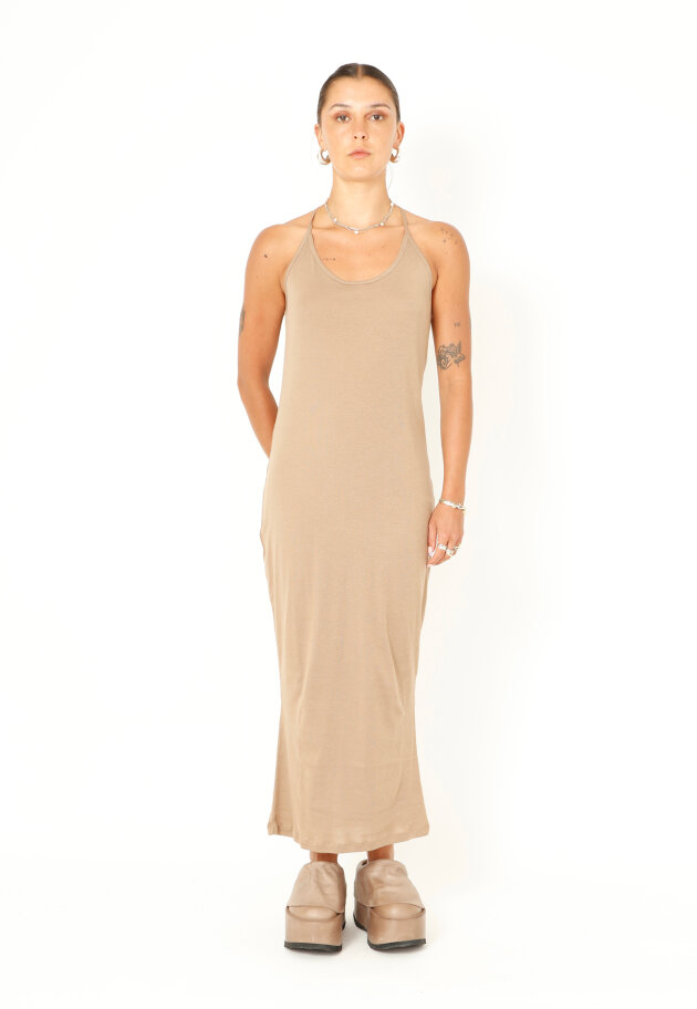 Sort Aarhus - Boxer dress in cotton