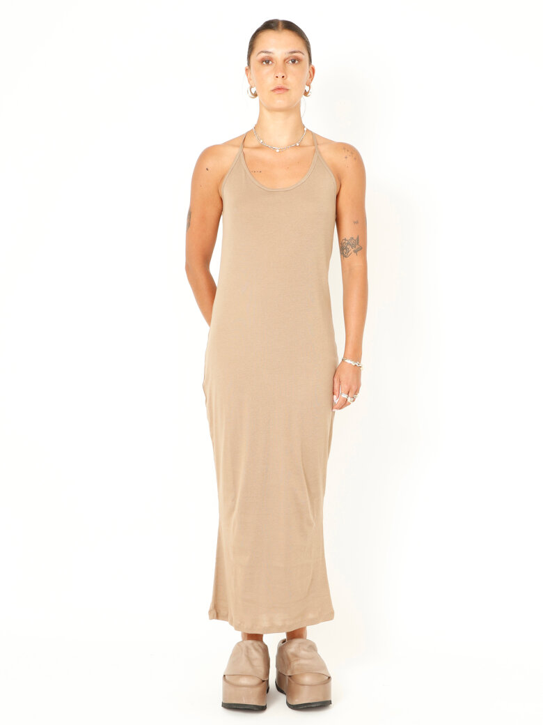 Sort Aarhus - Boxer dress in cotton