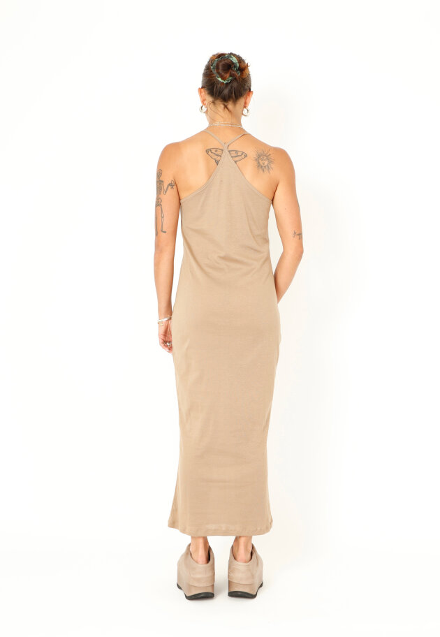 Sort Aarhus - Boxer dress in cotton