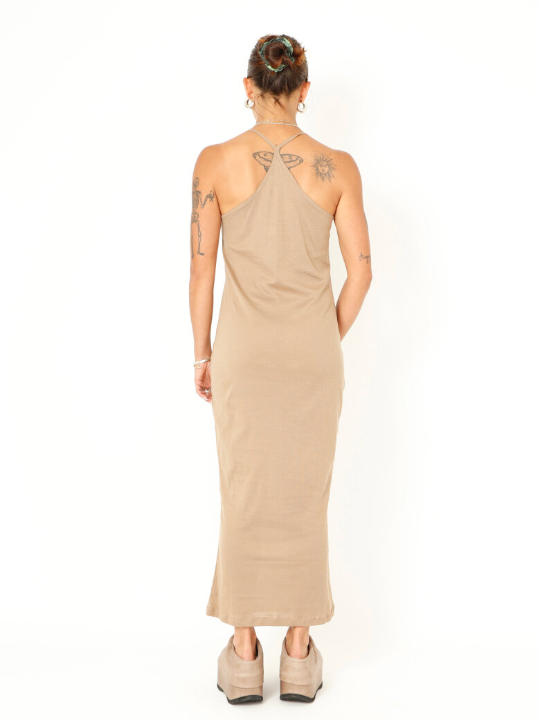 Sort Aarhus - Boxer dress in cotton