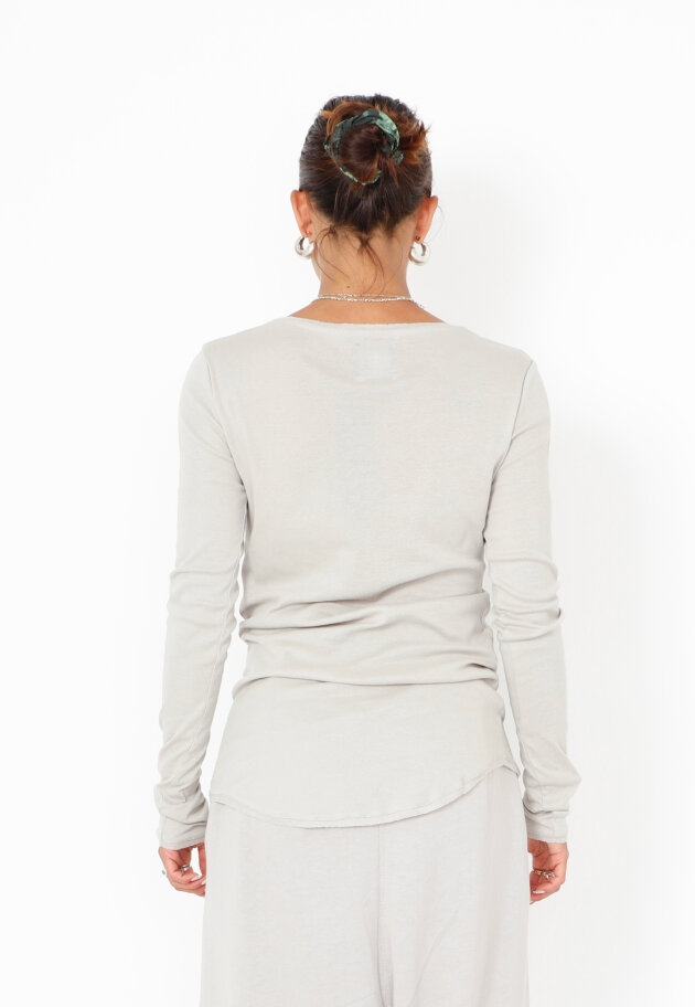 Sort Aarhus - Long-sleeved blouse