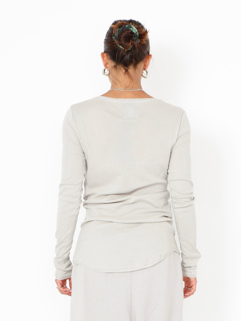 Sort Aarhus - Long-sleeved blouse