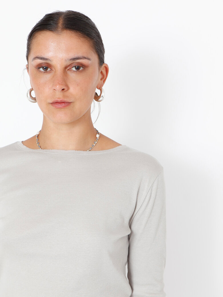 Sort Aarhus - Long-sleeved blouse