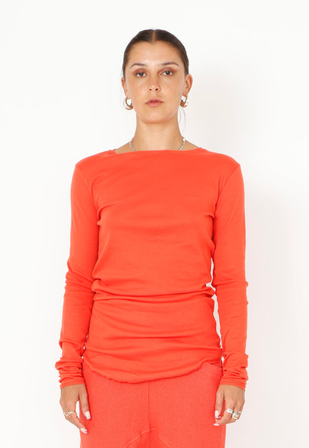 Sort Aarhus - Long-sleeved blouse