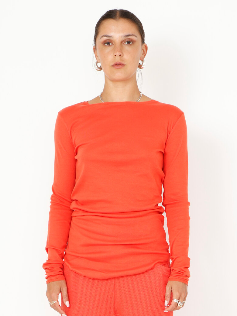 Sort Aarhus - Long-sleeved blouse