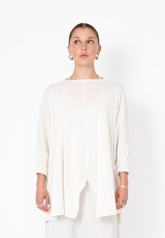 Sort Aarhus - Oversize bluse Sort Aarhus - Oversize bluse