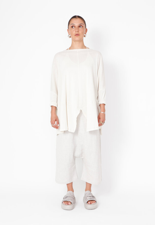 Sort Aarhus - Oversize bluse