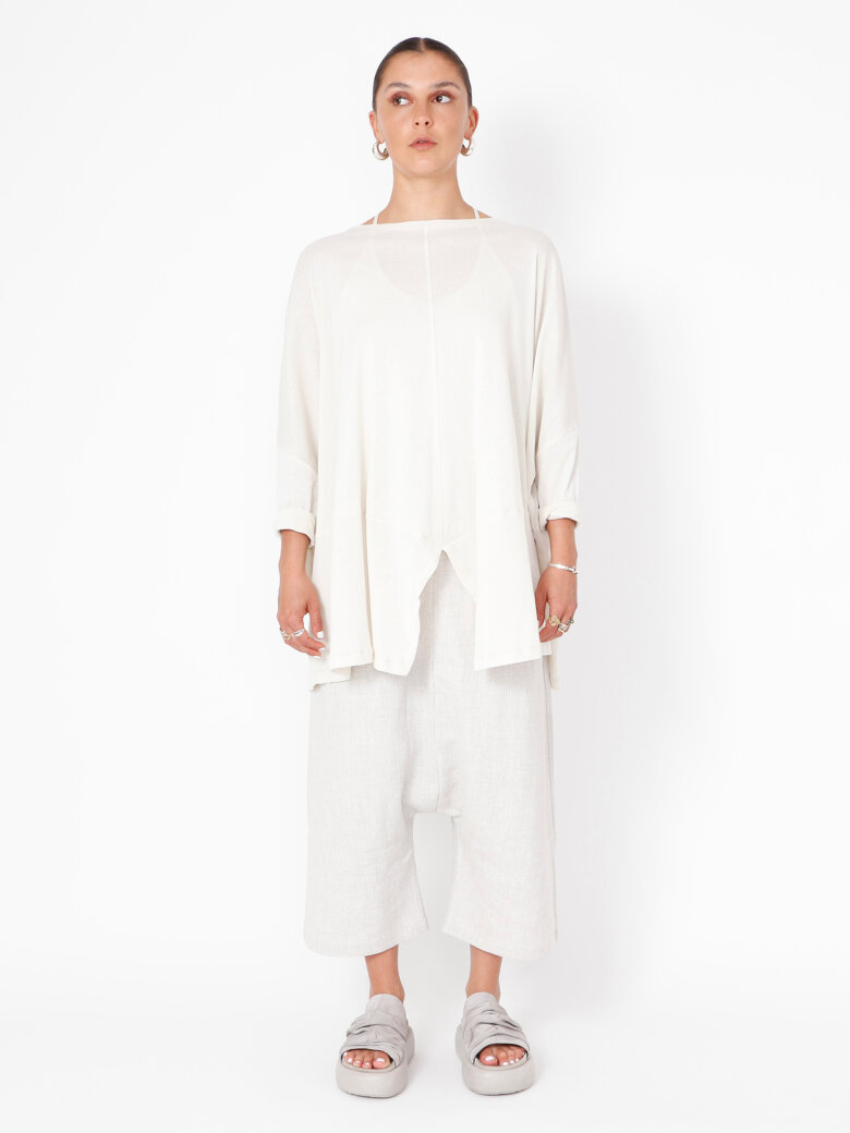 Sort Aarhus - Oversize bluse