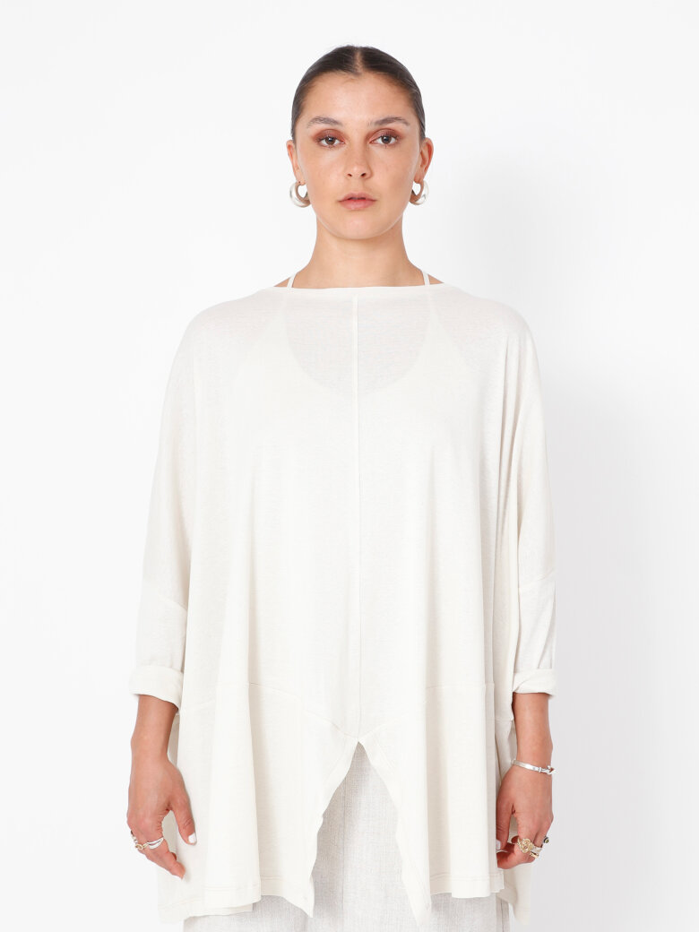 Sort Aarhus - Oversize bluse