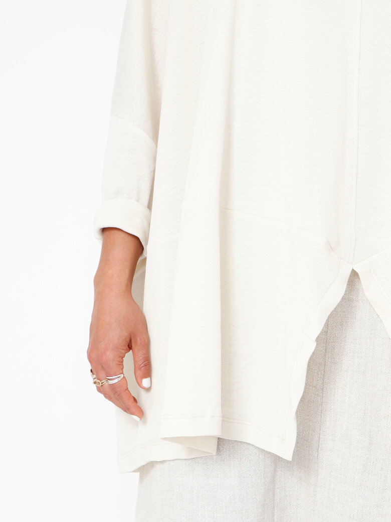 Sort Aarhus - Oversize bluse