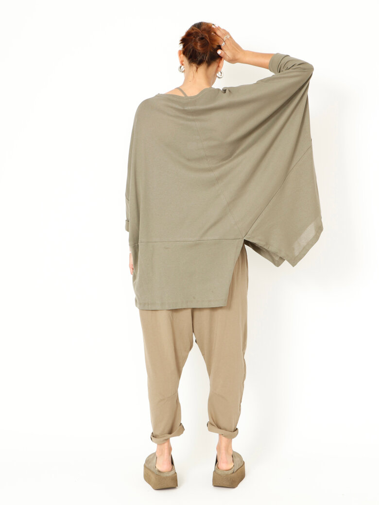 Sort Aarhus - Oversize blouse