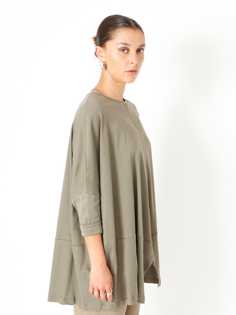 Sort Aarhus - Oversize blouse