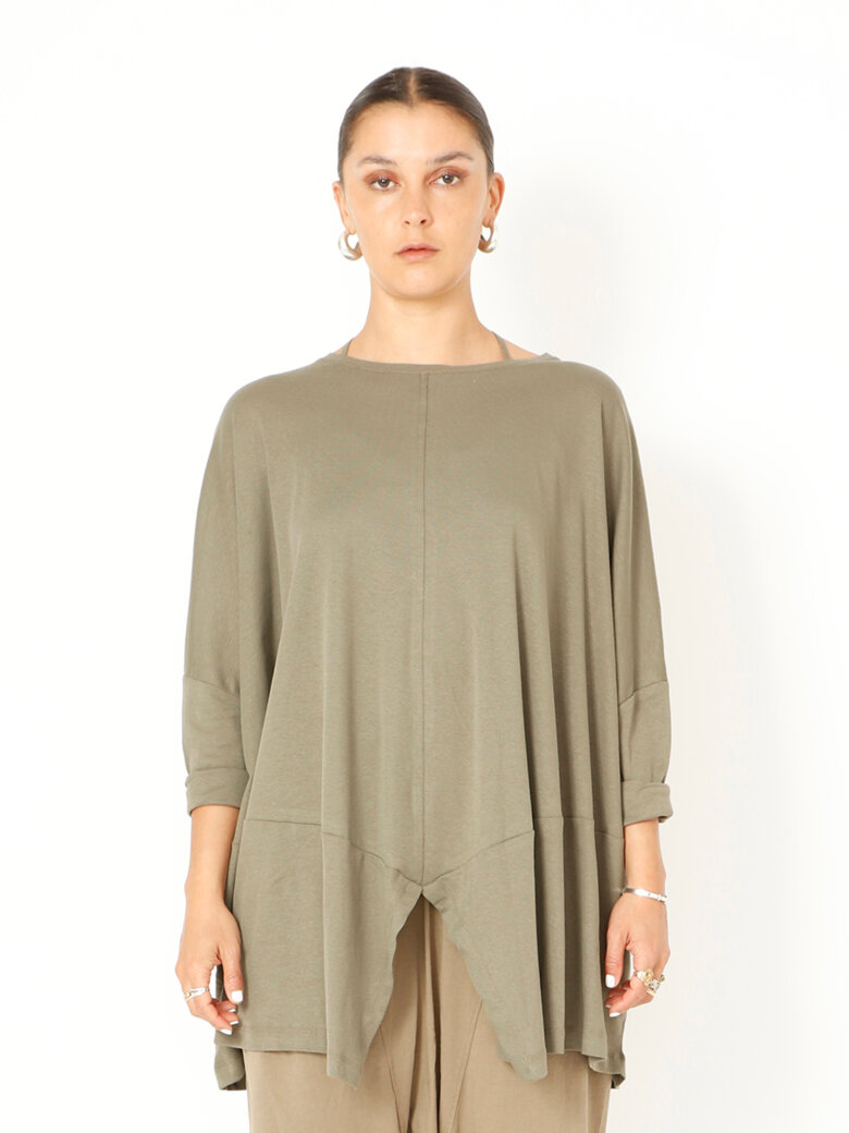 Sort Aarhus - Oversize blouse