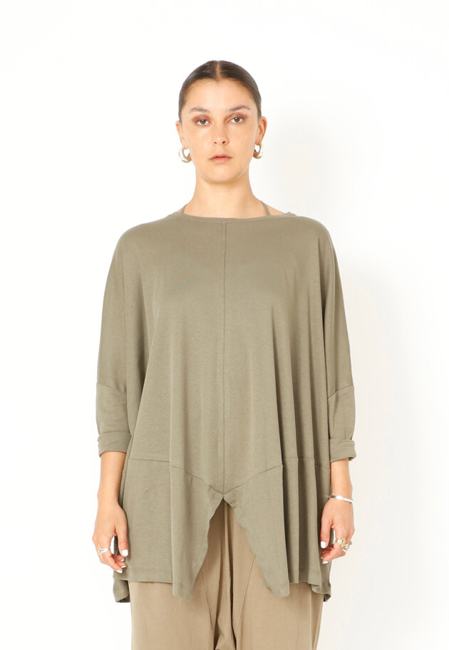 Sort Aarhus - Oversize bluse