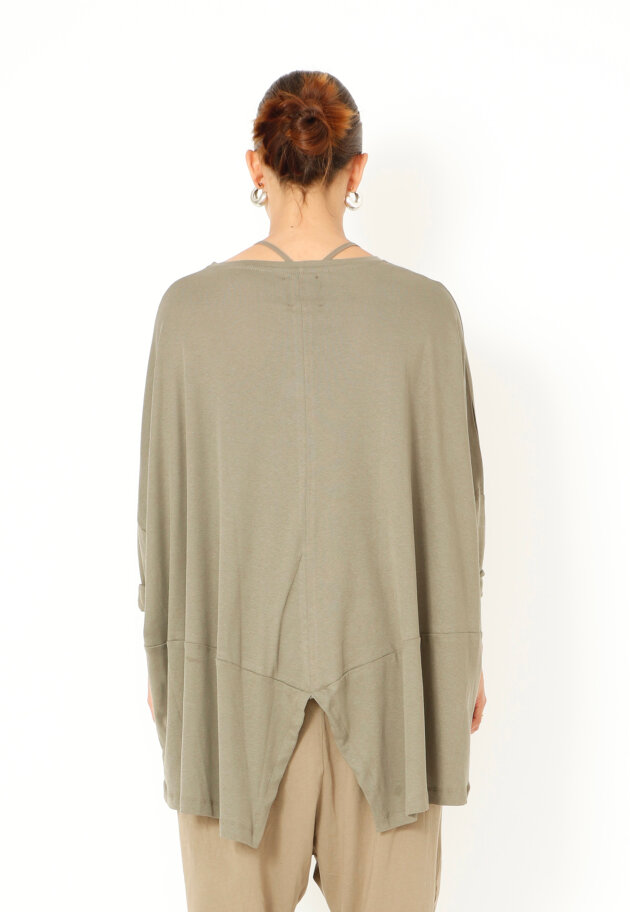 Sort Aarhus - Oversize blouse
