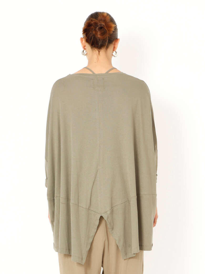 Sort Aarhus - Oversize bluse