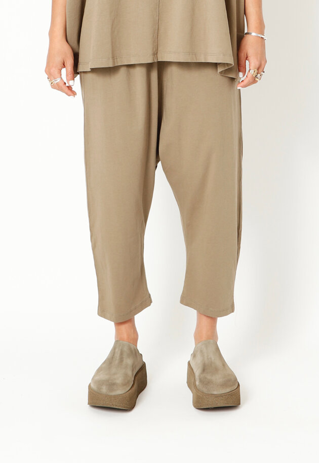 Sort Aarhus - Baggy pants with pockets