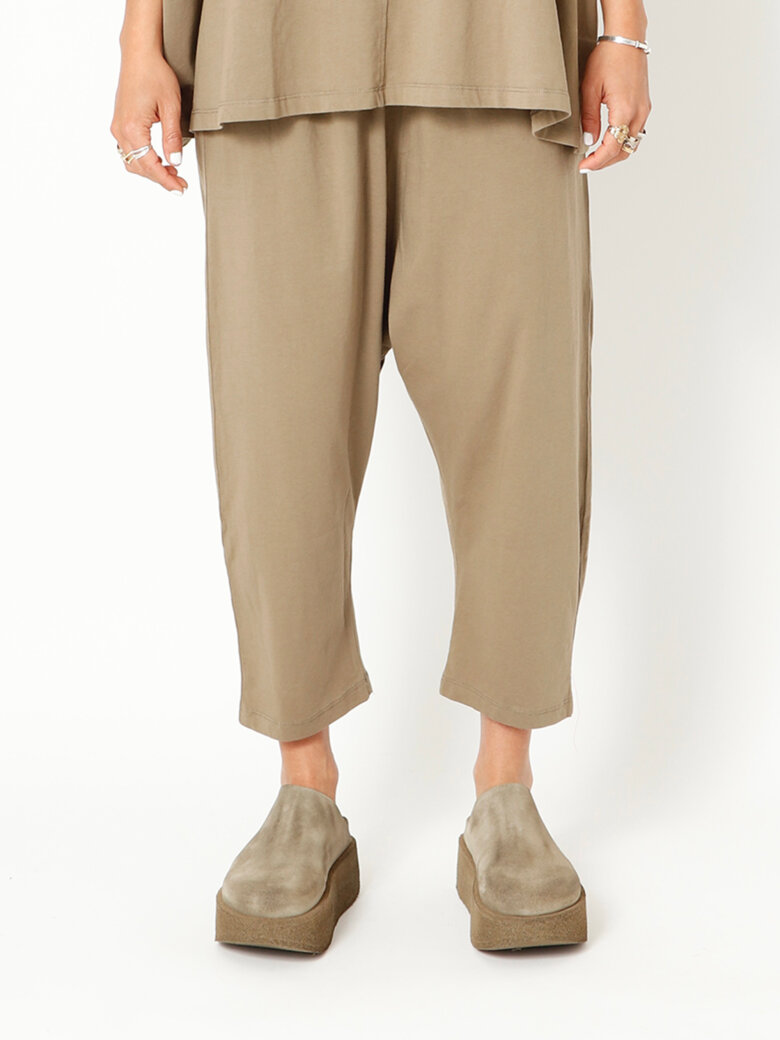 Sort Aarhus - Baggy pants with pockets