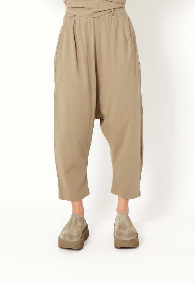 Sort Aarhus - Baggy pants with pockets