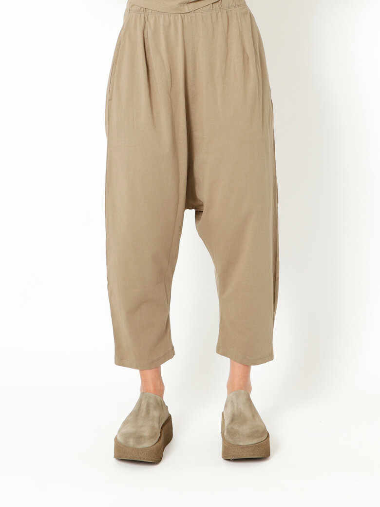 Sort Aarhus - Baggy pants with pockets