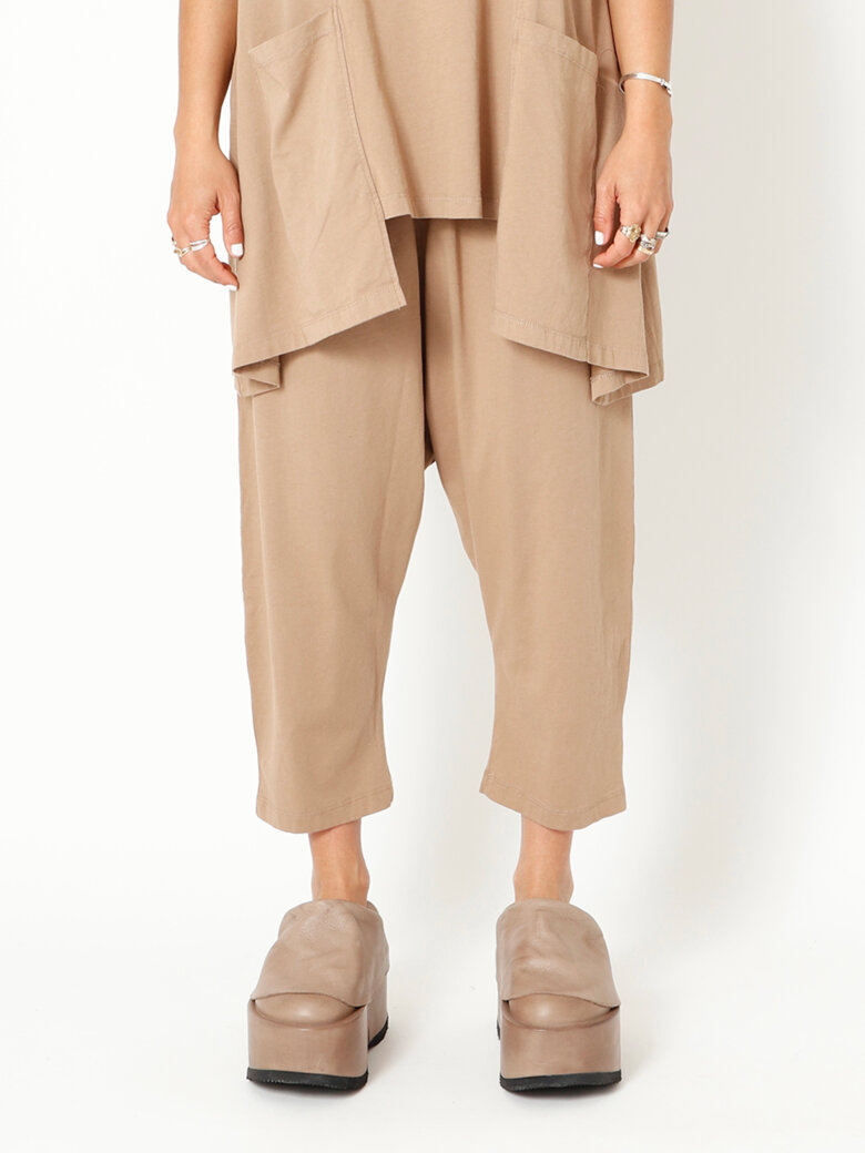 Sort Aarhus - Baggy bukser med lommer