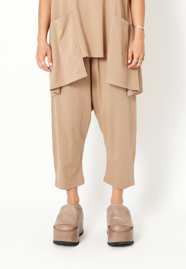 Sort Aarhus - Baggy pants with pockets